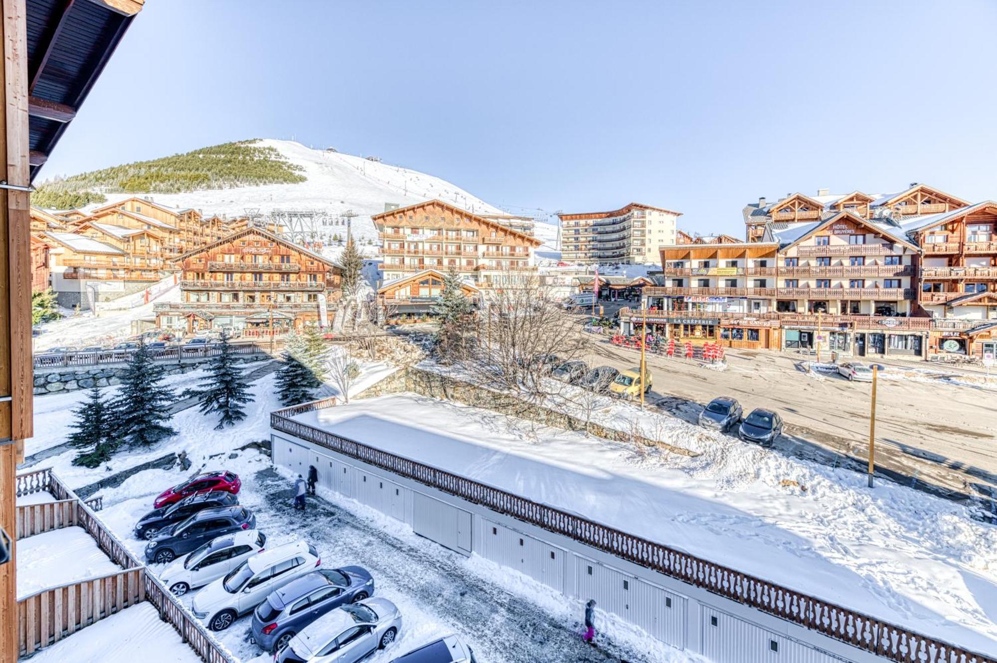 Homency - Residence Menandiere F5 Alpe d'Huez Exterior photo